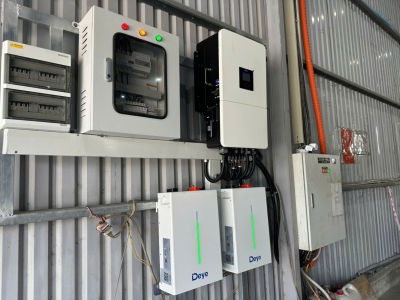 ⚡️ HỆ ĐIỆN MẶT TRỜI HOÀ LƯỚI CÓ LƯU TRỮ – HIỆU SUẤT ẤN TƯỢNG ⚡️