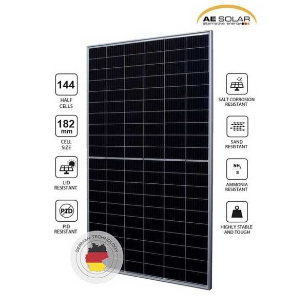Pin AE 580W - AE Solar N-type